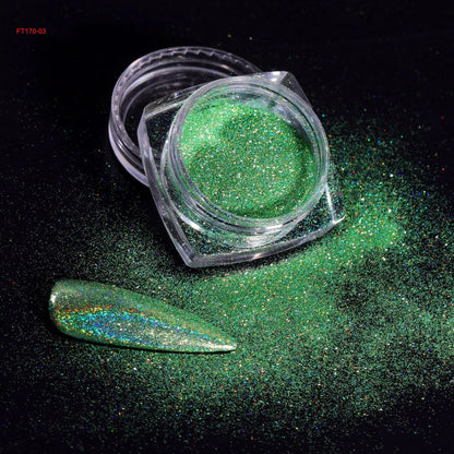 0.2G Chrome nail powder