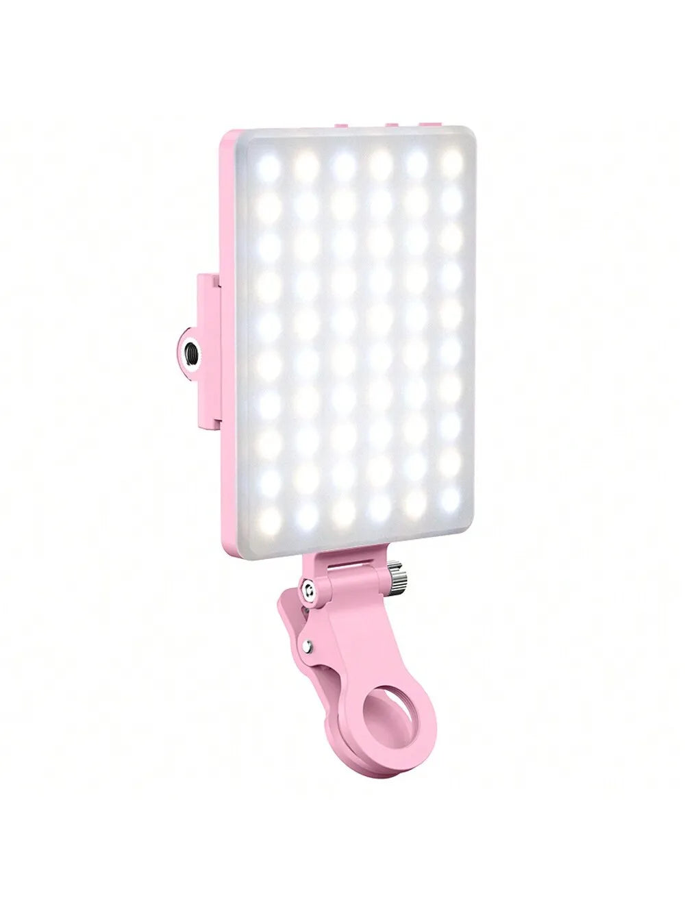 Selfie Light For Phone, Laptop, Tablets Camera Photography Video, With Front & Back Clip, Adjusted 3 LightModes For Phone, lPhon