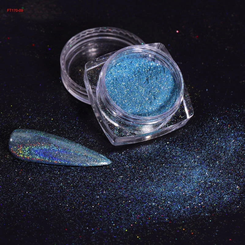 0.2G Chrome nail powder