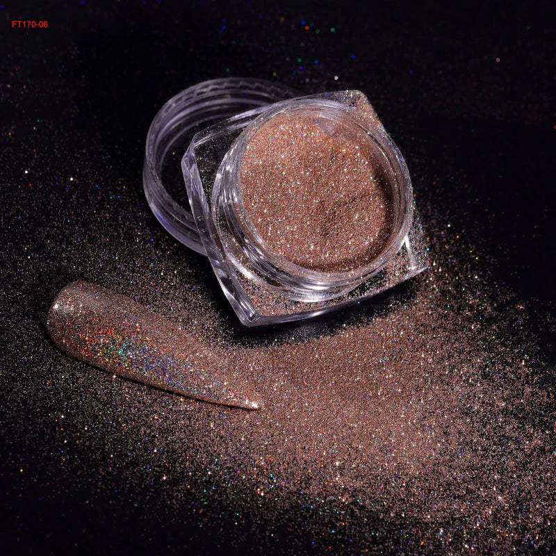 0.2G Chrome nail powder