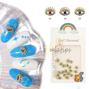 evil-eye-nail-charms-20pcs