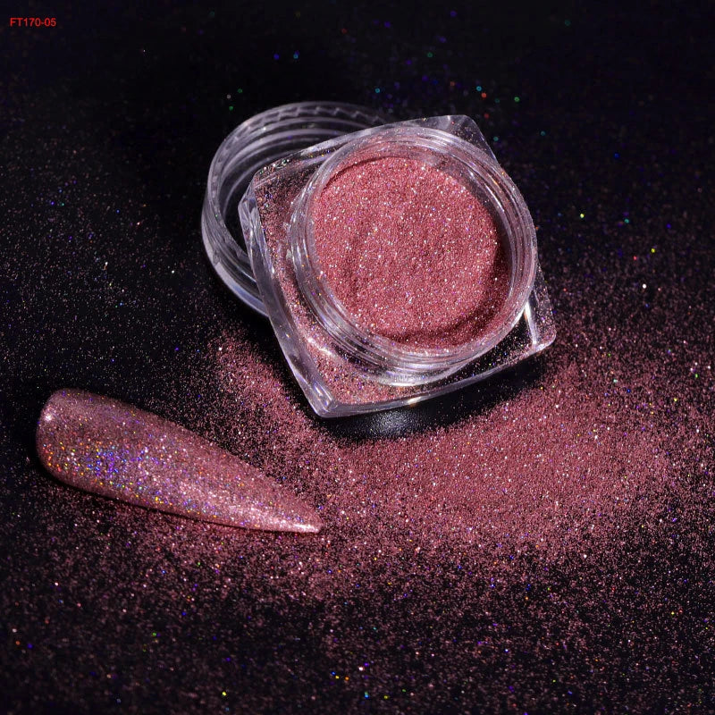 0.2G Chrome nail powder