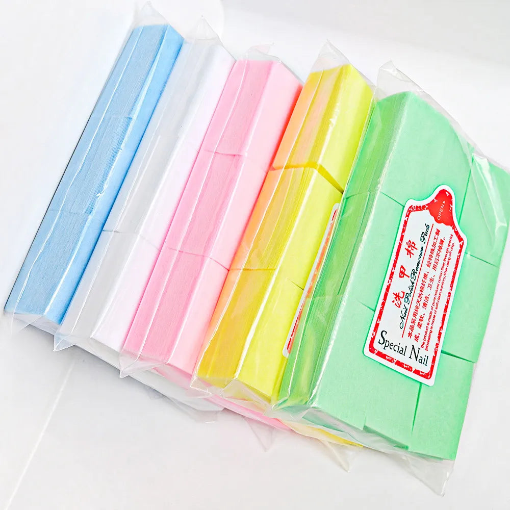 LINT-FREE NAIL WIPES