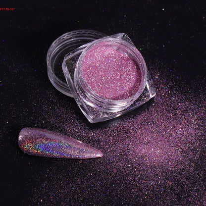 0.2G Chrome nail powder