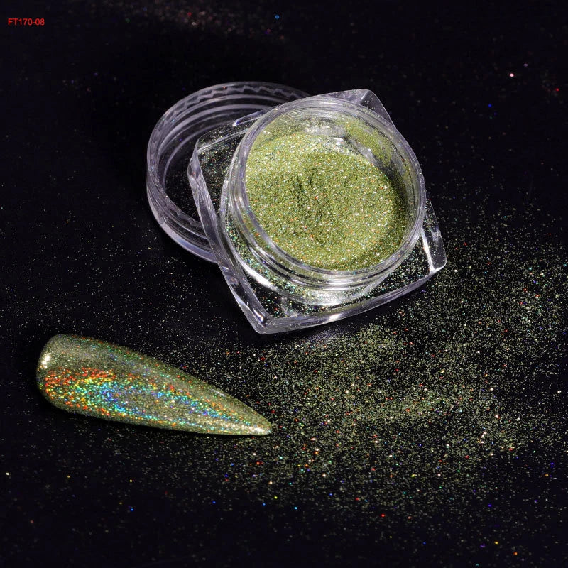 0.2G Chrome nail powder