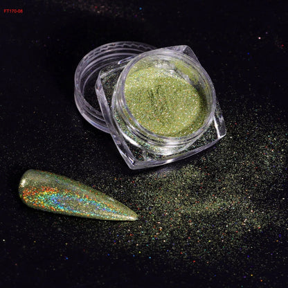 0.2G Chrome nail powder