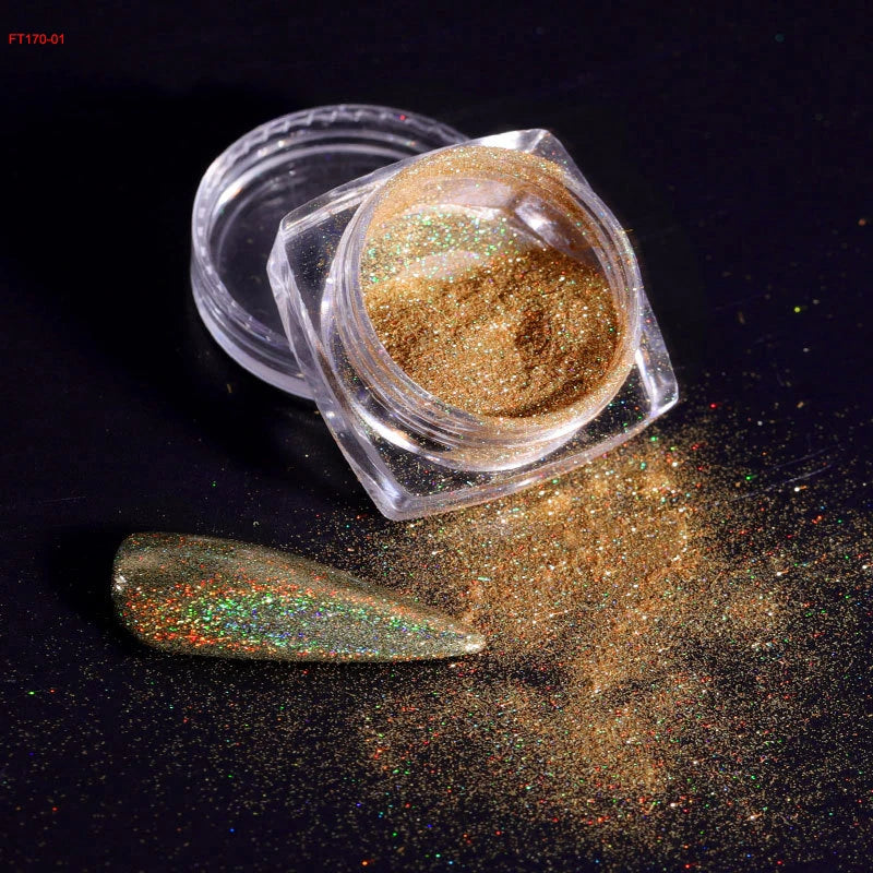 0.2G Chrome nail powder