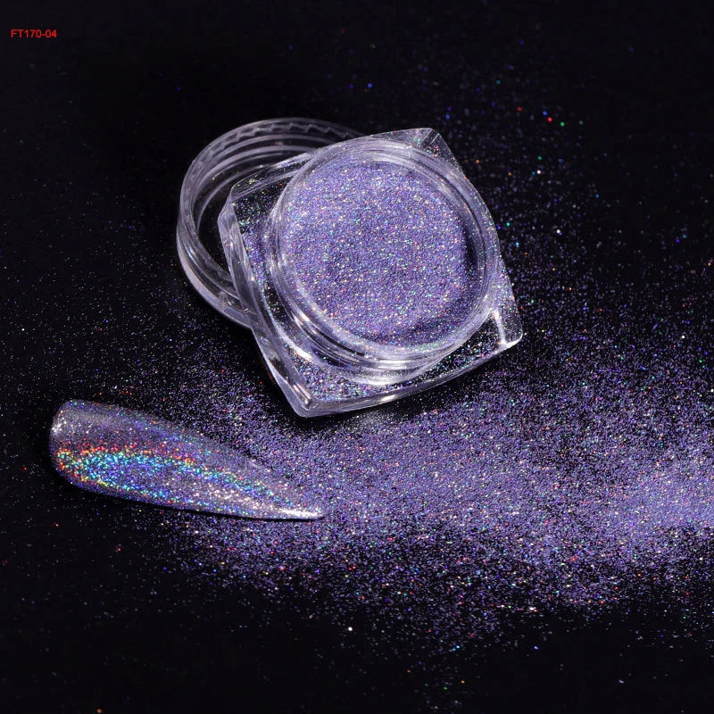 0.2G Chrome nail powder
