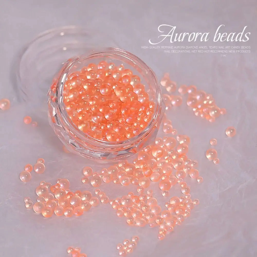 manicure _pearls