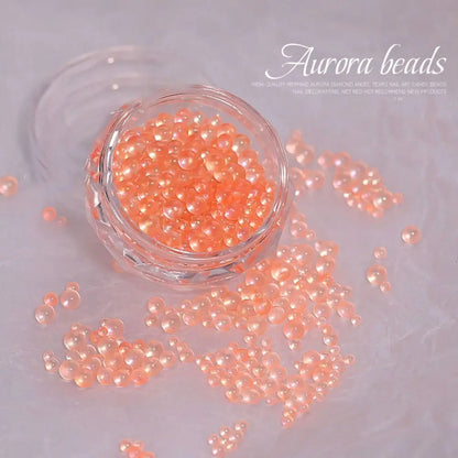 manicure _pearls