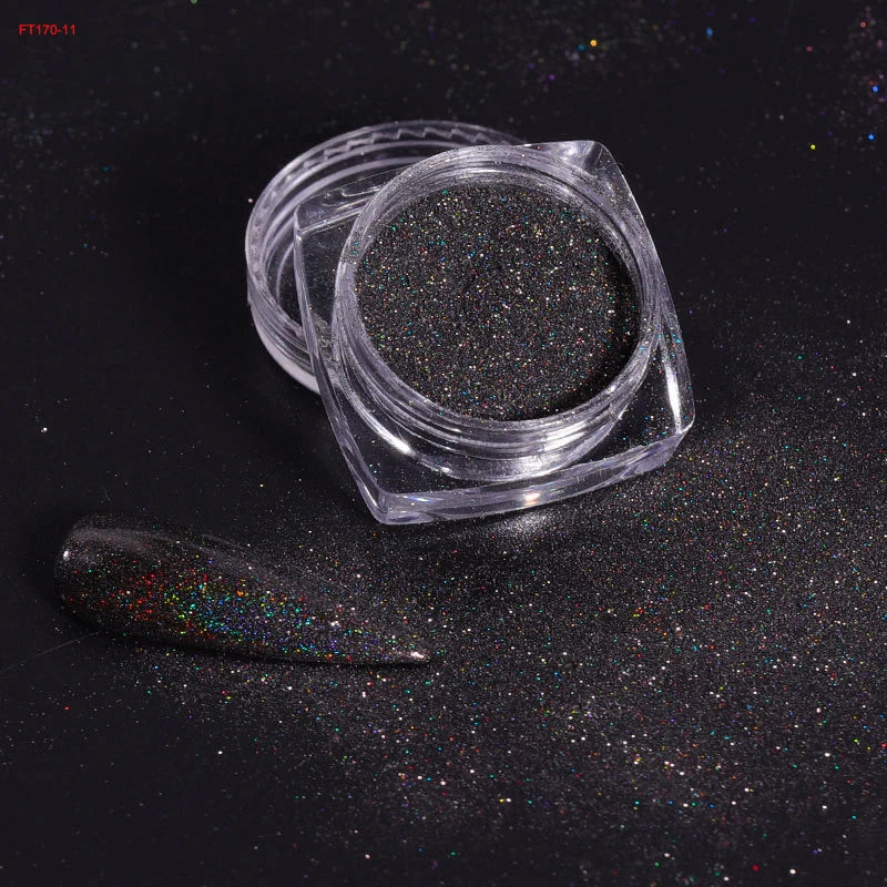 0.2G Chrome nail powder