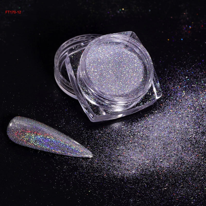 0.2G Chrome nail powder