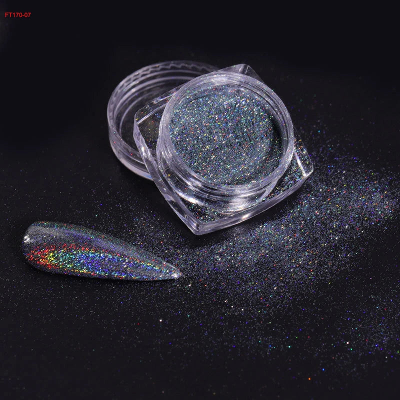 0.2G Chrome nail powder
