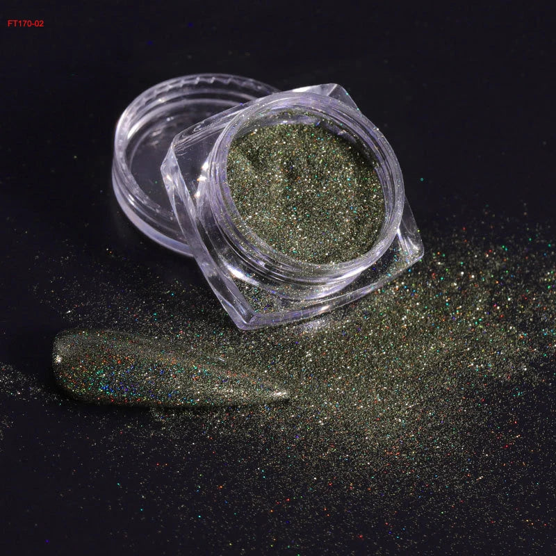 0.2G Chrome nail powder